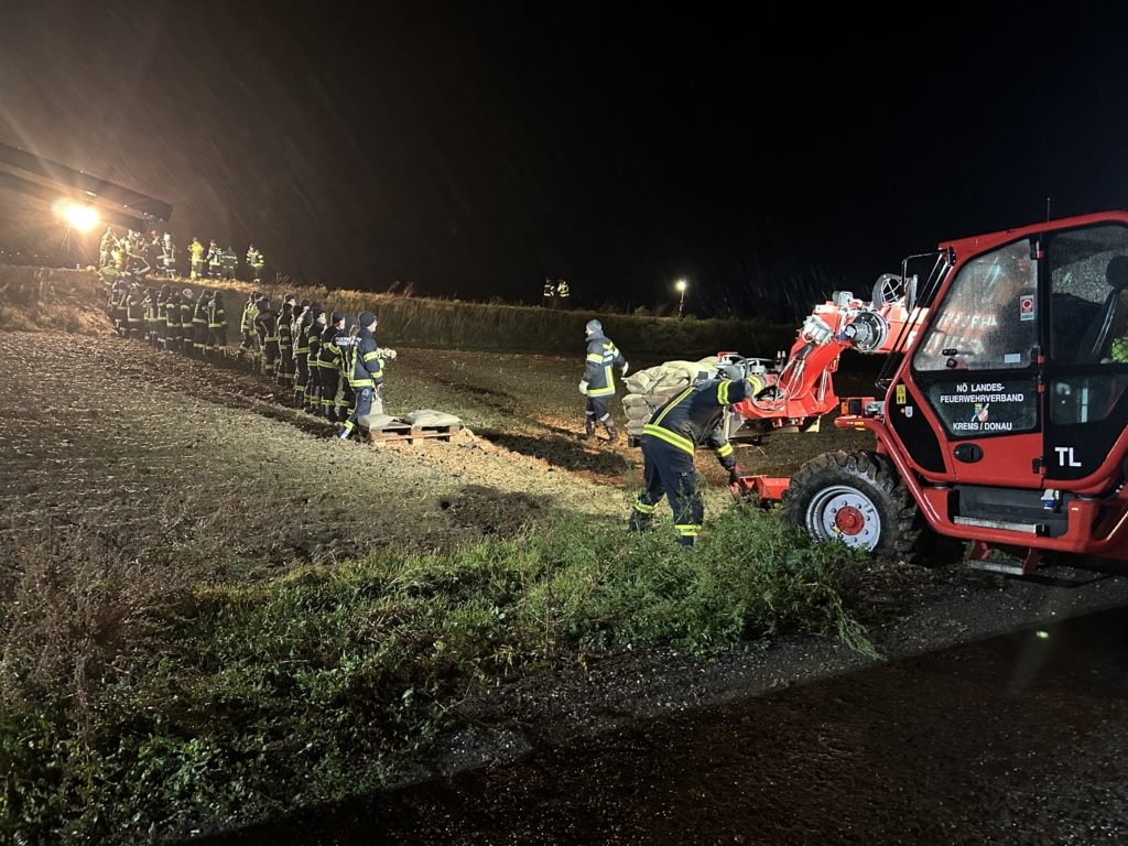 F-Kat Einsatz in Niederösterreich